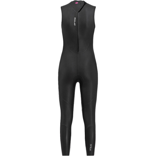 2026 Orca Womens Vitalis Open Water Swim Sleeveless Wetsuit NN6L4601 - Black